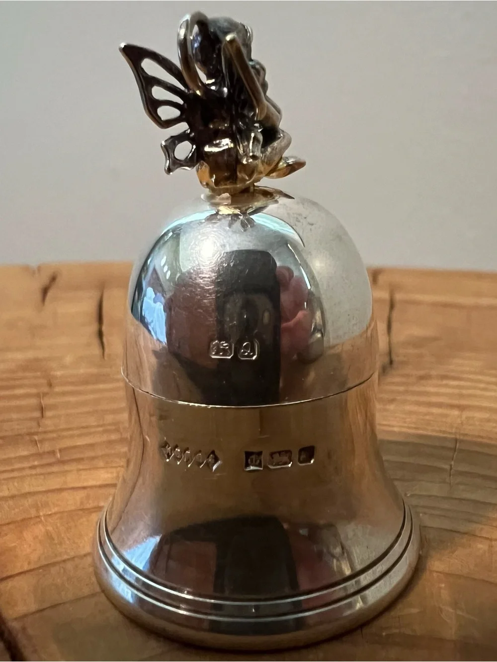 Vintage Aristocrat by Wallace Silversmiths My Silver Tooth Fairy Bell